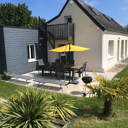 L'Augustine, Maison Contemporaine A La Campagne ! Le Tilleul Exteriér fotografie