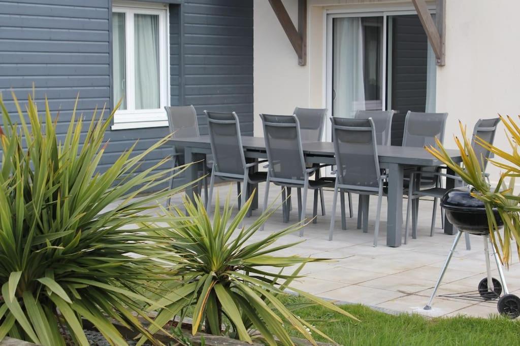 L'Augustine, Maison Contemporaine A La Campagne ! Le Tilleul Exteriér fotografie