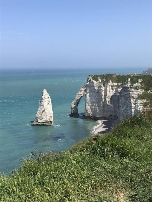 L'Augustine, Maison Contemporaine A La Campagne ! Le Tilleul Exteriér fotografie