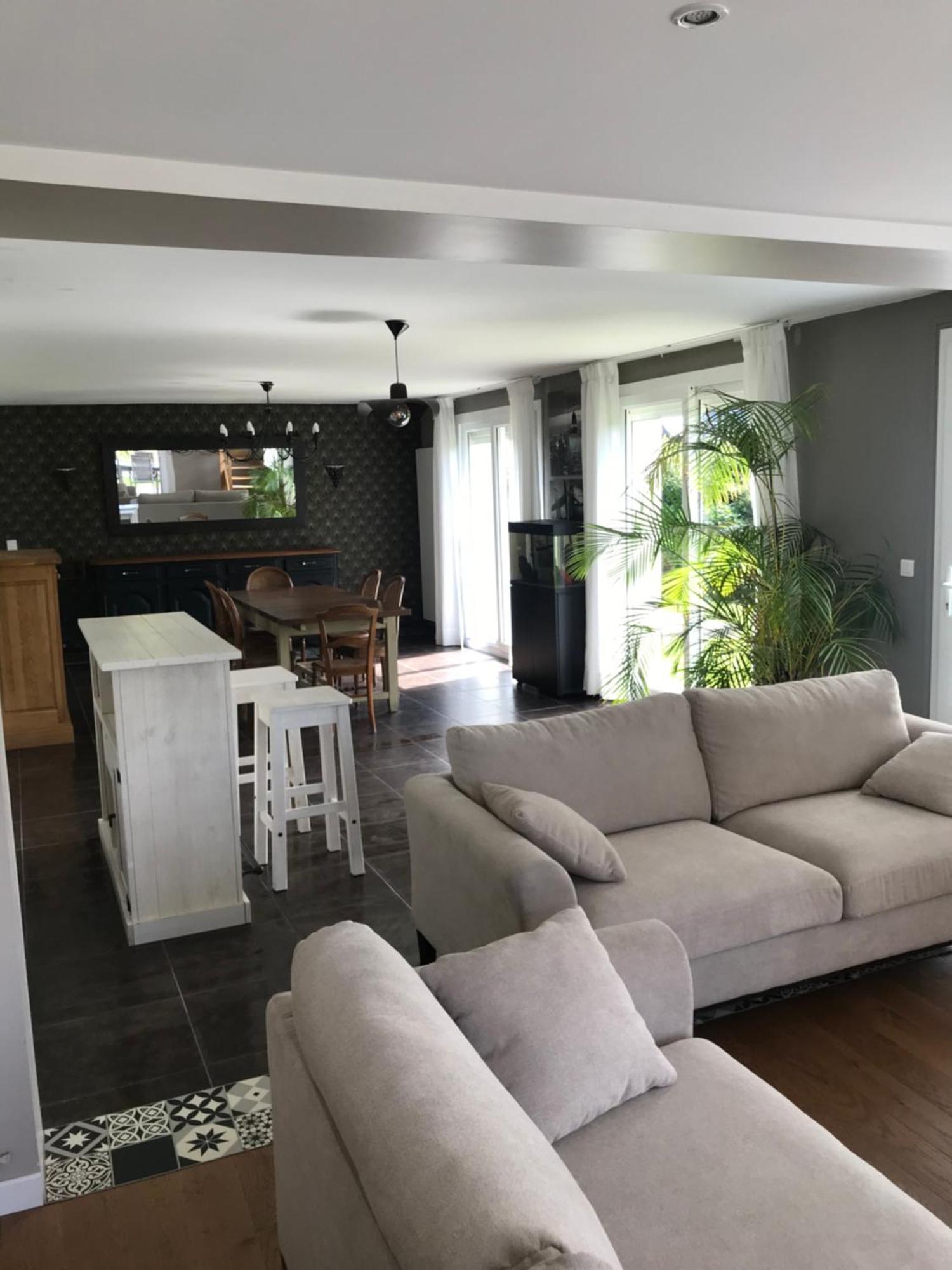 L'Augustine, Maison Contemporaine A La Campagne ! Le Tilleul Exteriér fotografie