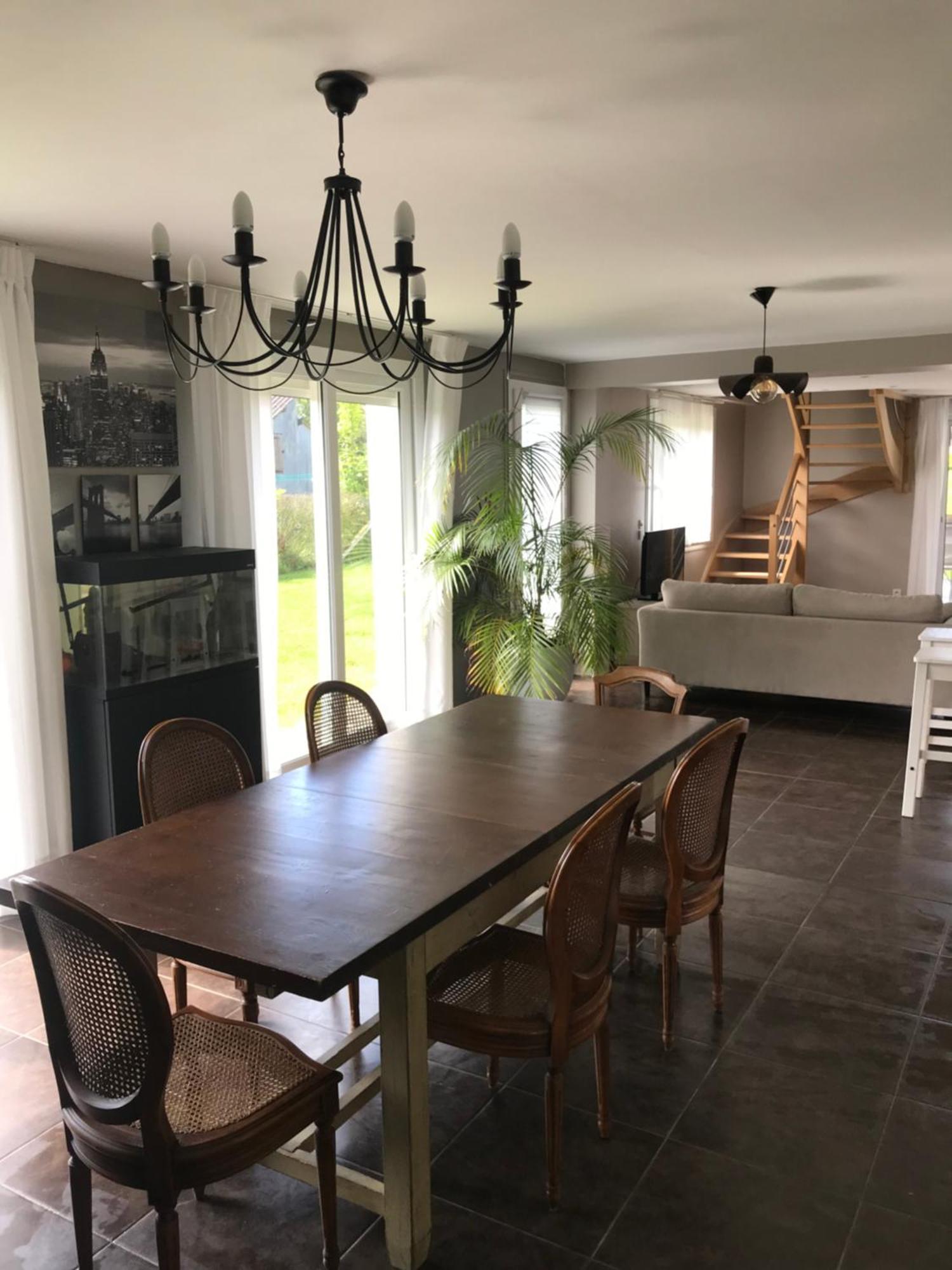 L'Augustine, Maison Contemporaine A La Campagne ! Le Tilleul Exteriér fotografie