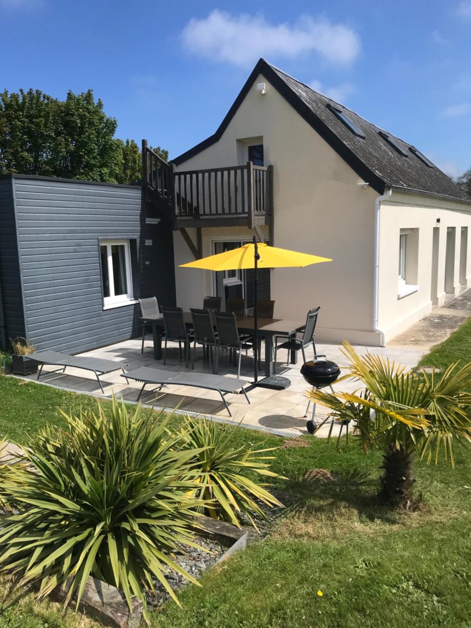 L'Augustine, Maison Contemporaine A La Campagne ! Le Tilleul Exteriér fotografie