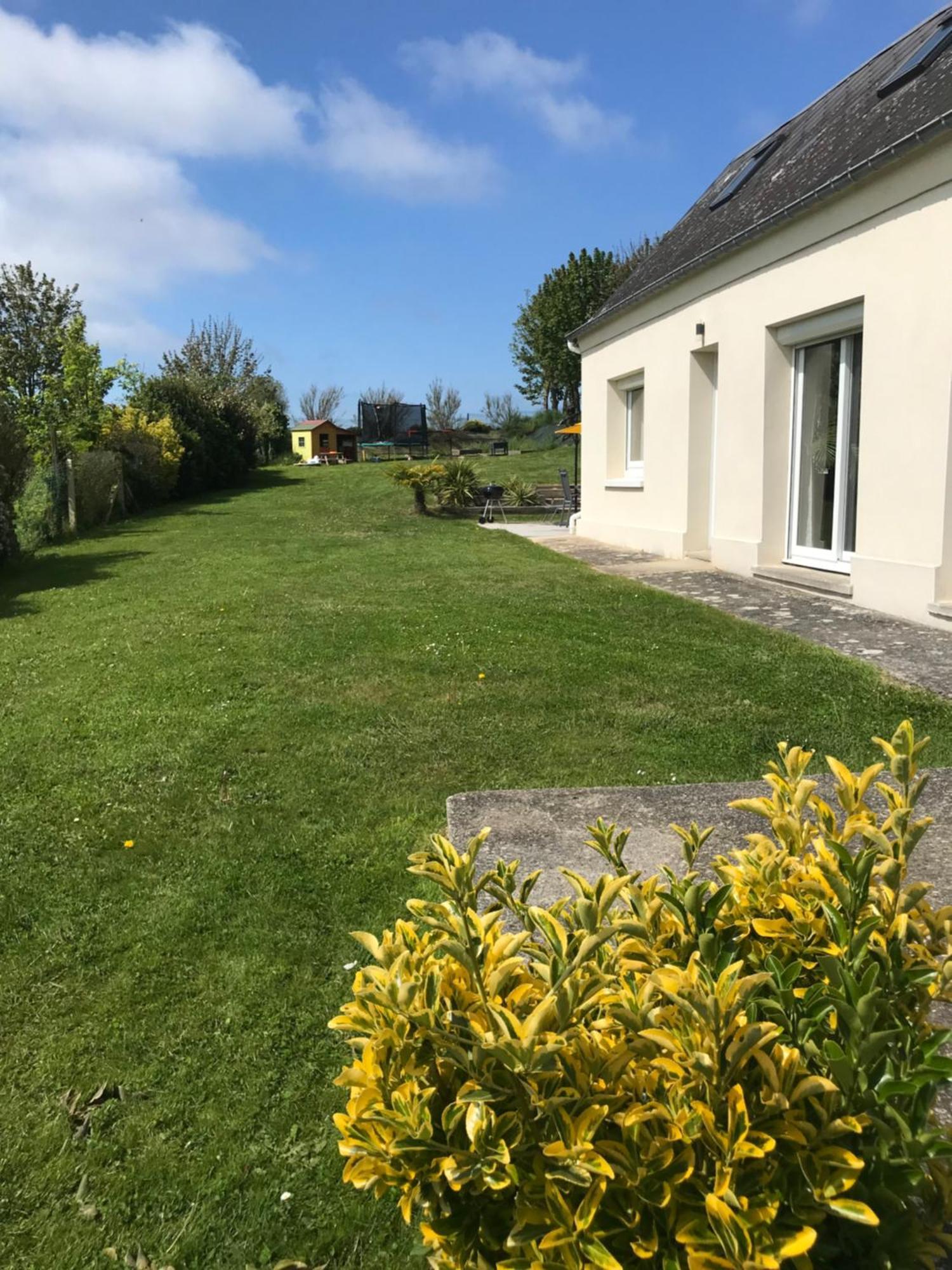 L'Augustine, Maison Contemporaine A La Campagne ! Le Tilleul Exteriér fotografie