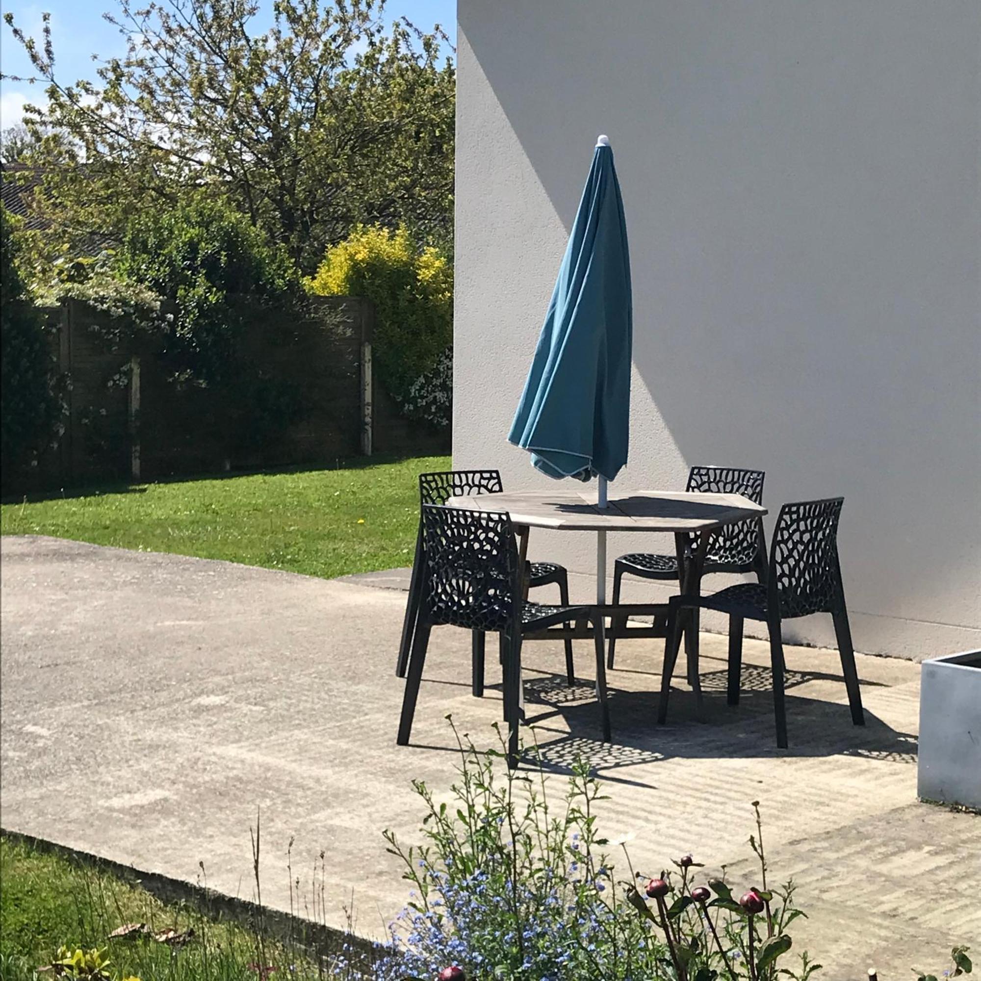 L'Augustine, Maison Contemporaine A La Campagne ! Le Tilleul Exteriér fotografie